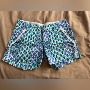 Lilly Pulitzer Callahan Shorts Size 00